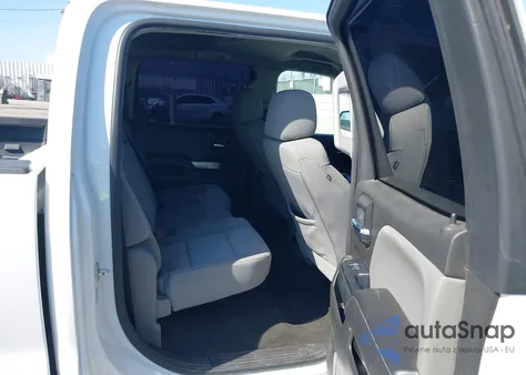 2018 Chevrolet Silverado 1500 1Lt из США, поврежденный, VIN 3GCPCREC7JG428237